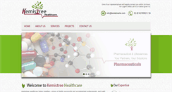 Desktop Screenshot of kemistree4u.com